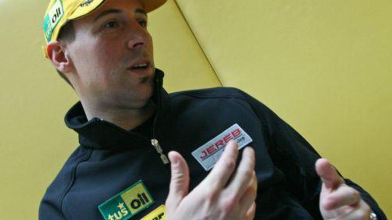 Z Andrejem Jerebom smo se pogovarjali pred odhodom na argentinski reli.