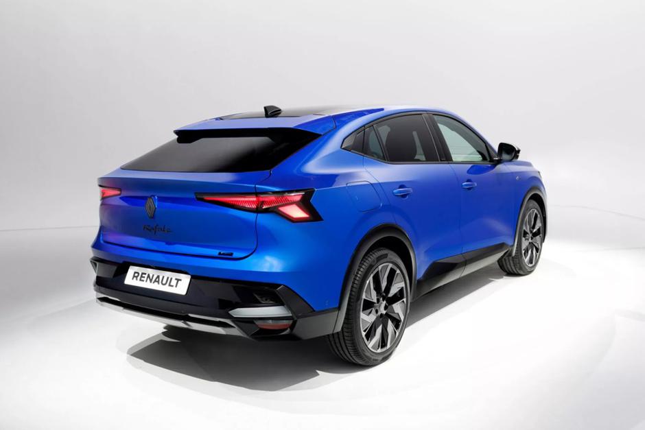 Renault rafale | Avtor: Renault