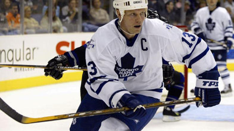 Mats Sundin je za Maple Leafse igral od leta 1994, zdaj bo zaigral za Canuckse.