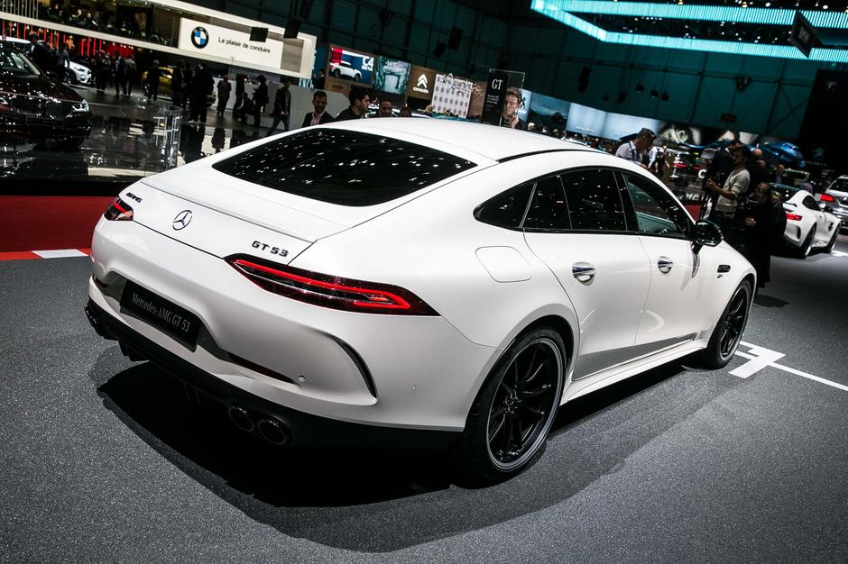 Mercedes-AMG GT 4-Door coupe | Avtor: Saša Despot