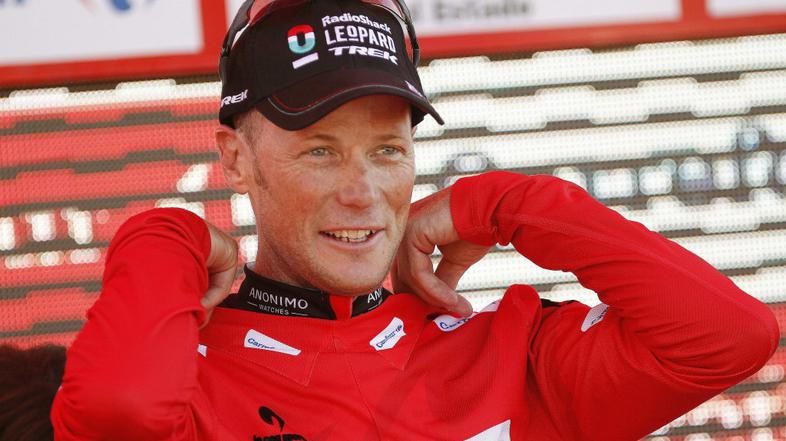 Vuelta Chris Horner Radioshack