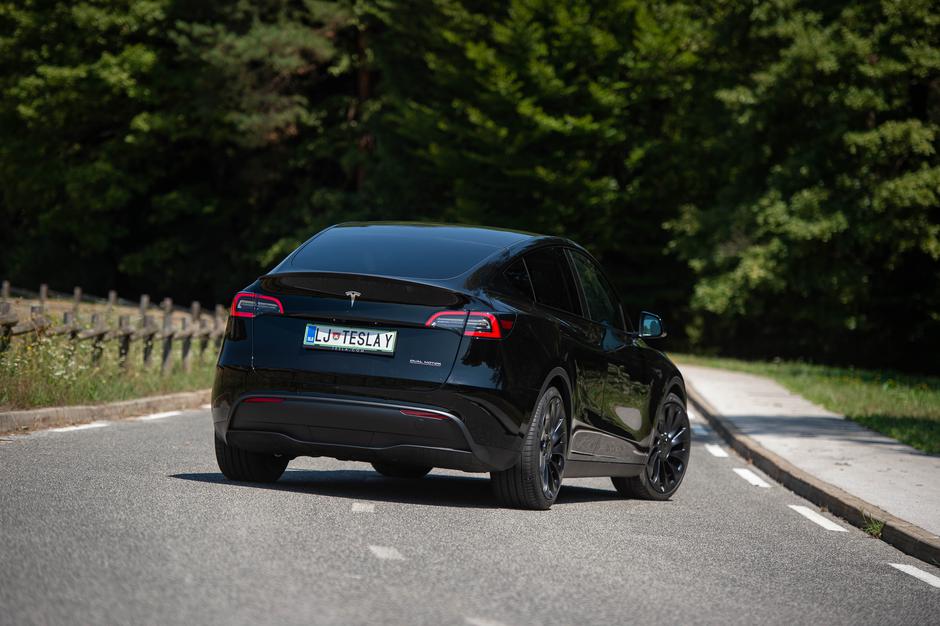Tesla model Y | Avtor: Anže Petkovšek