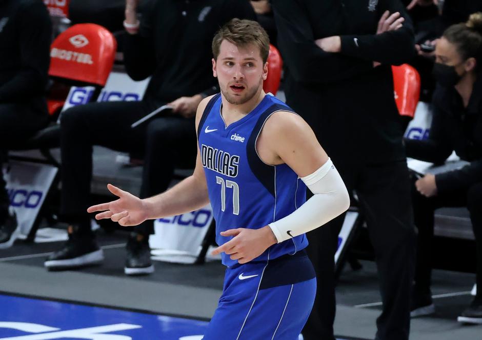 Luka Dončić | Avtor: Profimedia