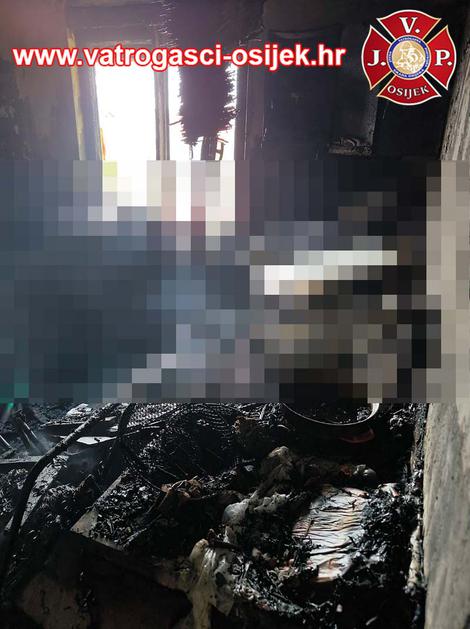 V požaru umrli mati in hči