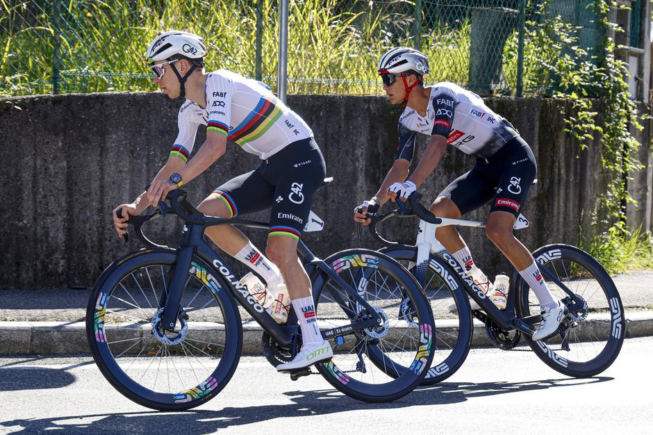 Tadej Pogačar | Avtor: Profimedia