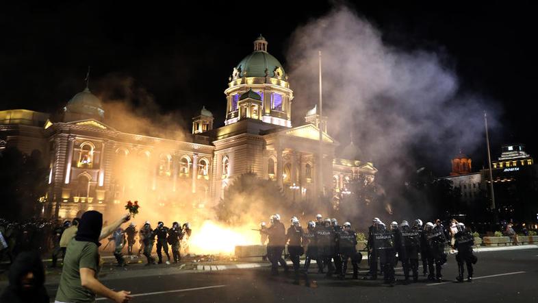 Beograd protesti