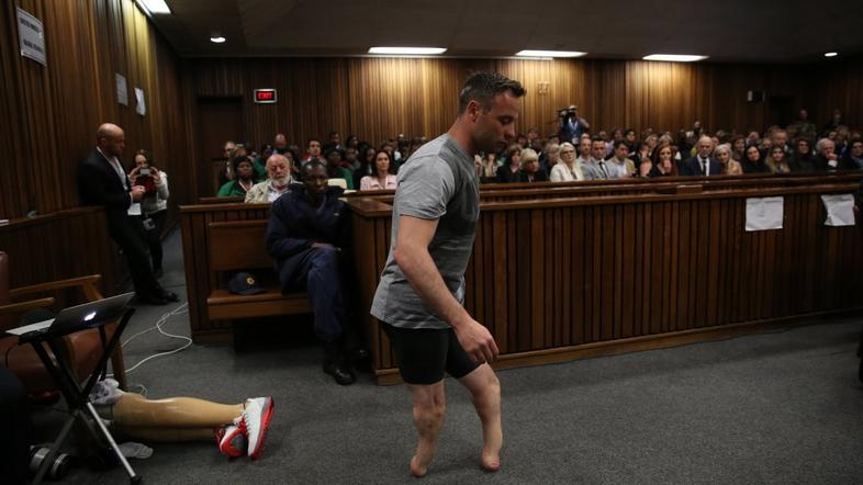 Oscarja Pistorius