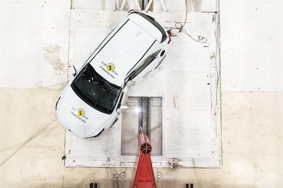 Testi varnosti Euro NCAP | Avtor: Euro NCAP