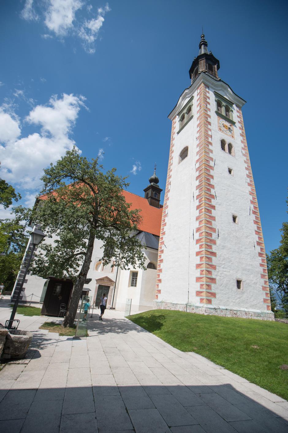 Blejski pletnarji Bled blejski otok cerkev | Avtor: Anže Petkovšek