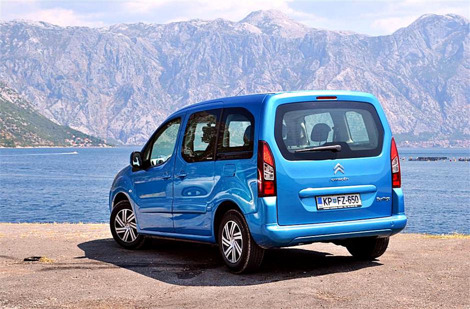 Citroën berlingo | Avtor: Gregor Prebil