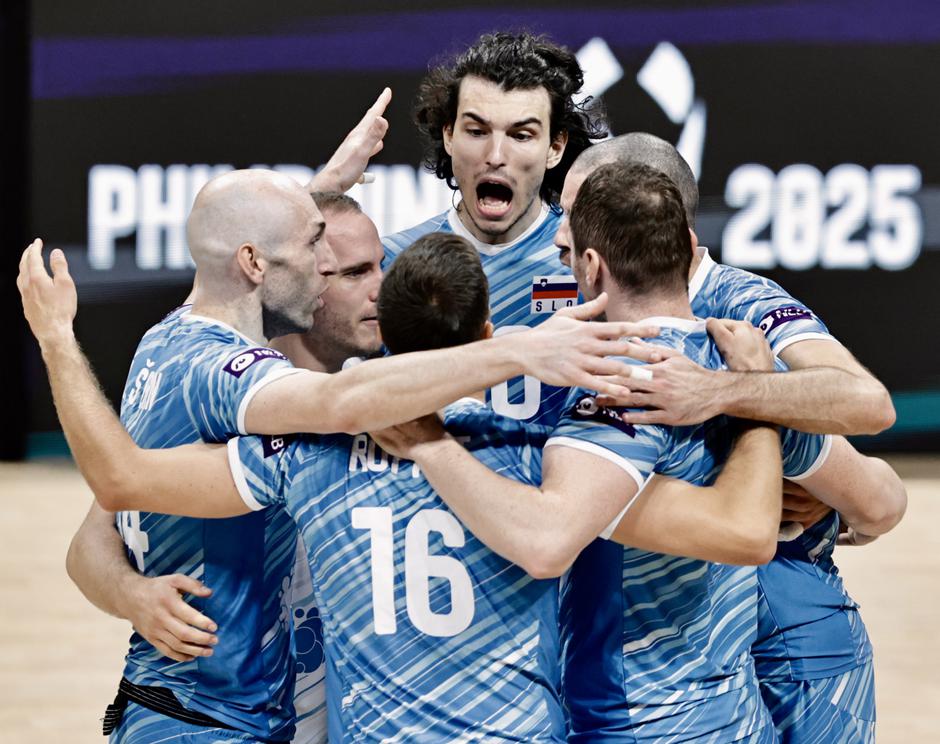 slovenska odbojkarska reprezentanca | Avtor: Epa