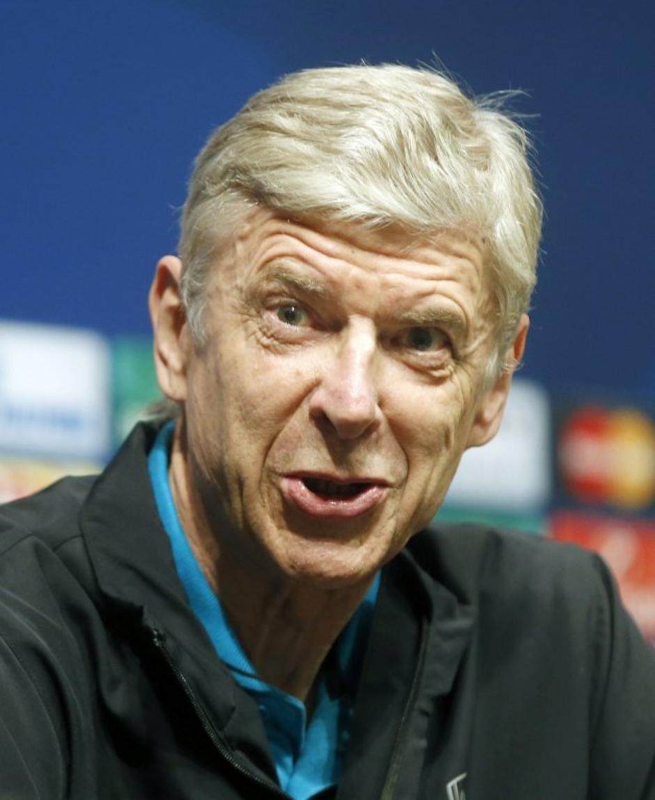 arsene wenger | Avtor: EPA