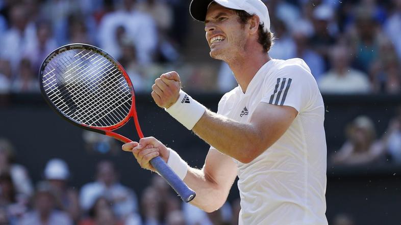 Andy Murray Wimbledon finale