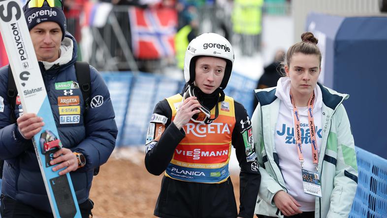 Nika Prevc, planica