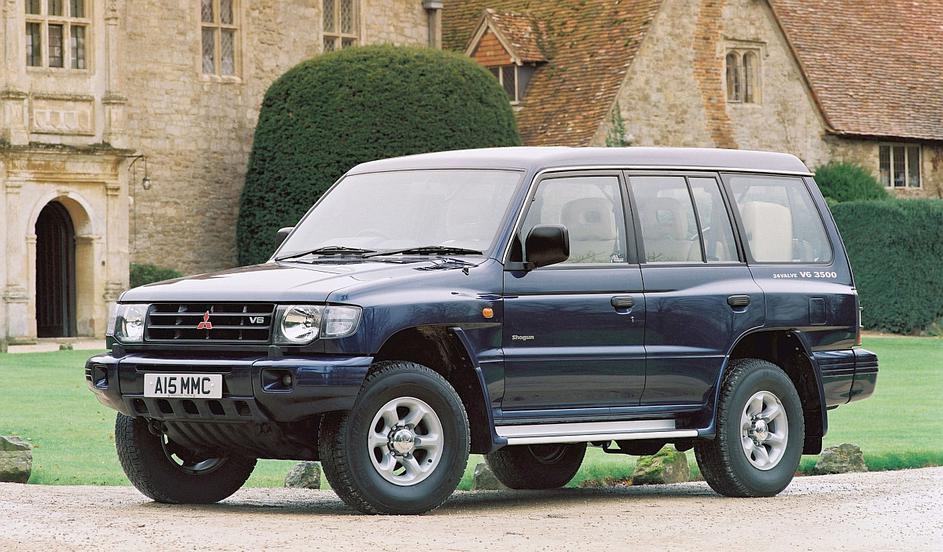 mitsubishi pajero