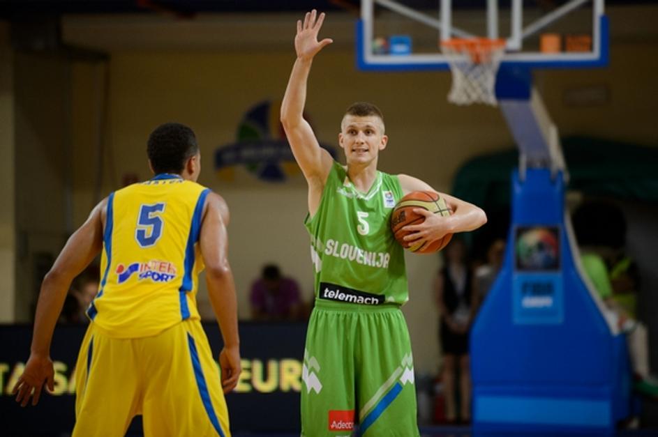 rupnik reprezentanca slovenija švedska EP U20