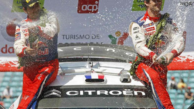 Sebastien Loeb je na Portugalskem slavil 51. zmago v karieri.