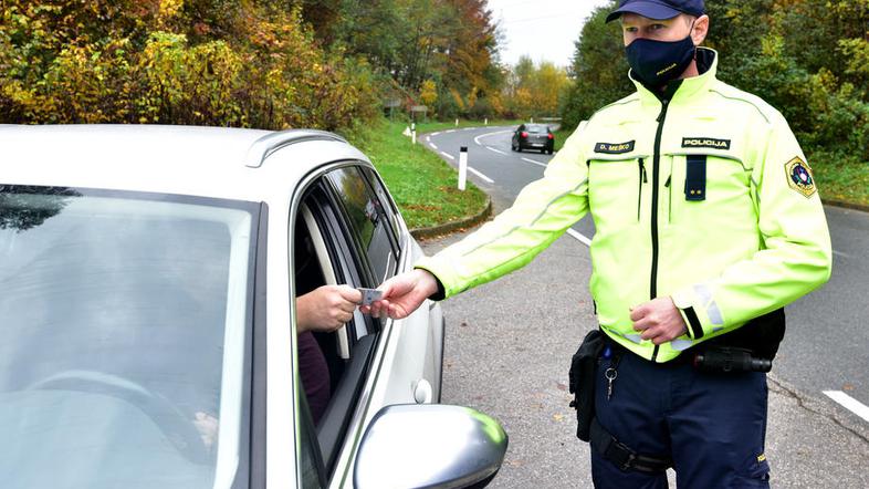 Covid-19, koronavirus, policija