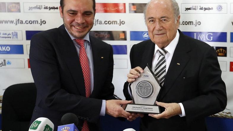 Ali bin al Husein Sepp Blatter Fifa