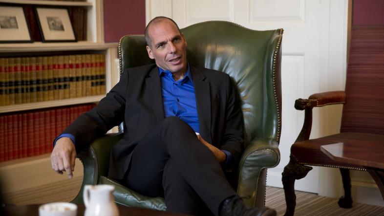 Yanis Varoufakis 