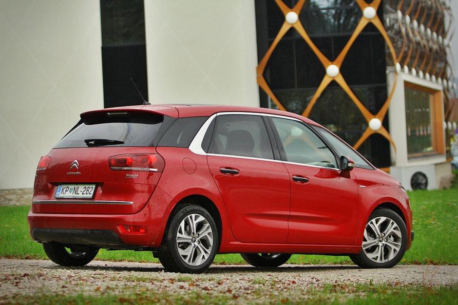 Citroën C4 picasso | Avtor: Žurnal24 main