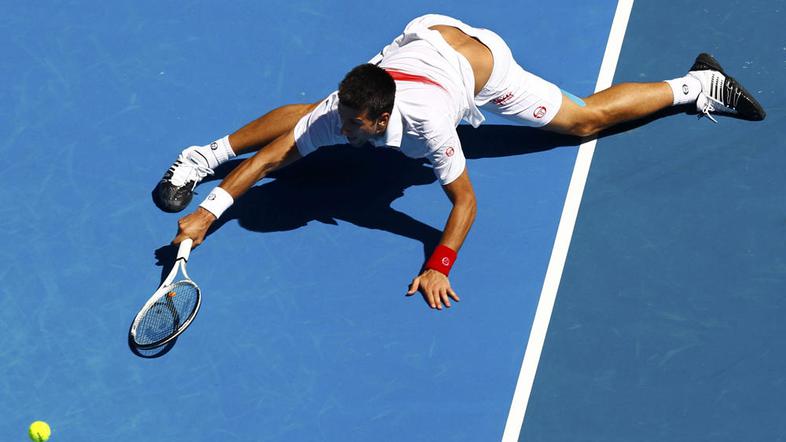 OP Avstralije osmina finala Melbourne Novak Djokovic