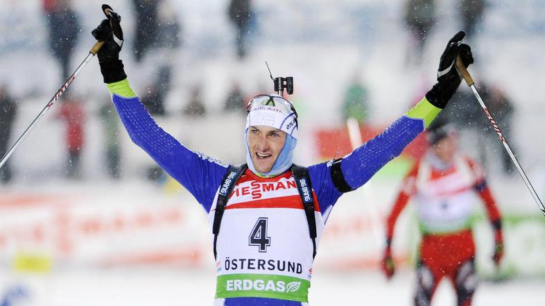 Jakov Fak bo na Pokljuki prvič nastopil v dresu Slovenije. (Foto: EPA)