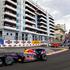 VN Monako 2010 dirka Vettel Red Bull