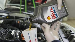 Shell motorno olje
