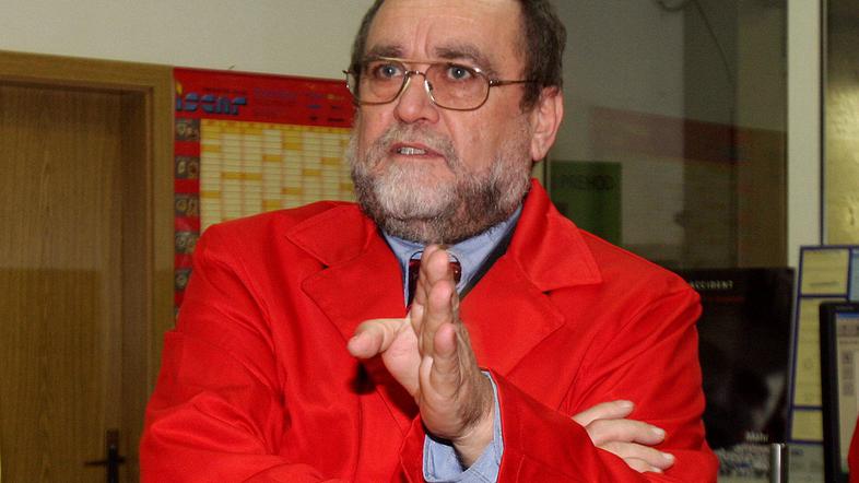 “Razvoja kljub krizi nismo ustavili,” pravi Franc Krašovec. (Foto: Barbara Milav