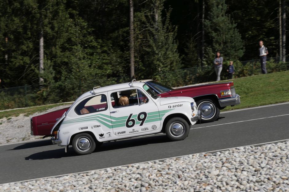 SVAMZ, starodobniki, zastava 750, fičko, slovenska veteranska avtomoto zveza | Avtor: Matija_Janežič