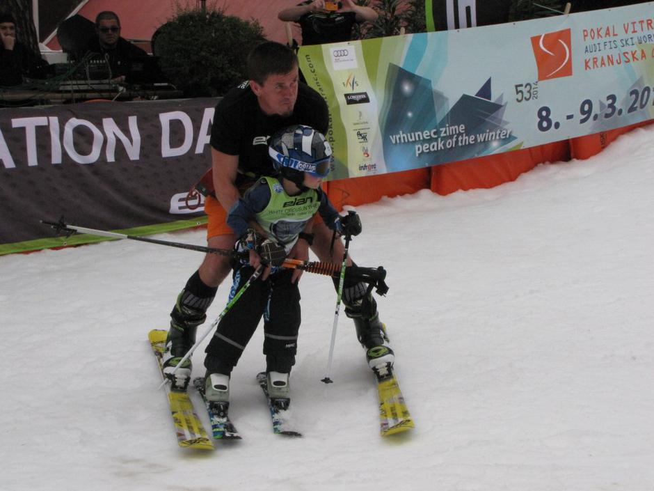 sneg bernardin proga smučanje Davo Karničar | Avtor: Suzana Kos