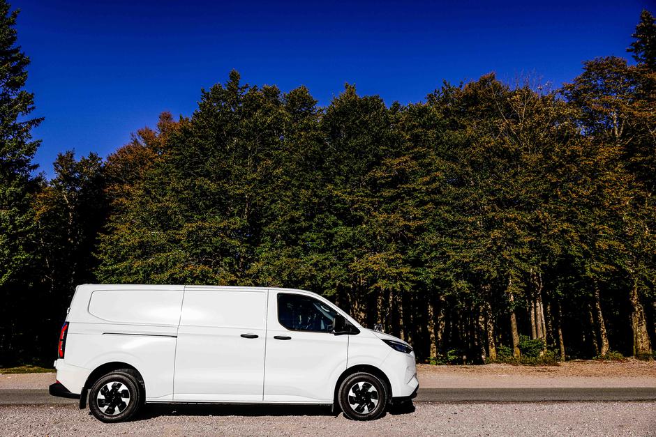 Ford E-Transit | Avtor: Saša Despot