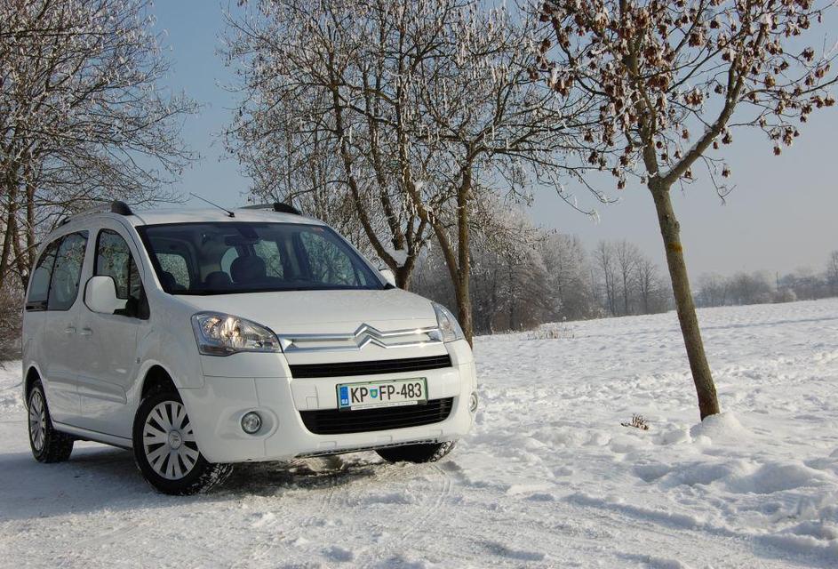 Berlingo izgleda dobro in se tako tudi pelje. (Foto: Gregor Prebil)