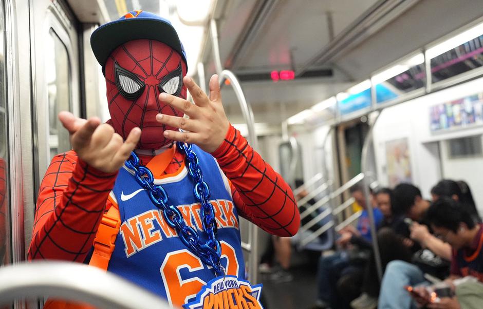 Navijač New York Knicks | Avtor: Profimedia