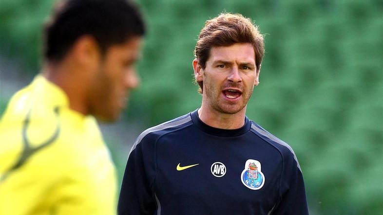 Andre Villas-Boas Villas Boas Hulk trening priprave