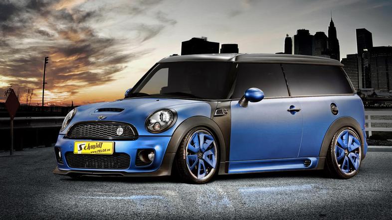 Mini clubman cooper C streetworker schmidt revolution