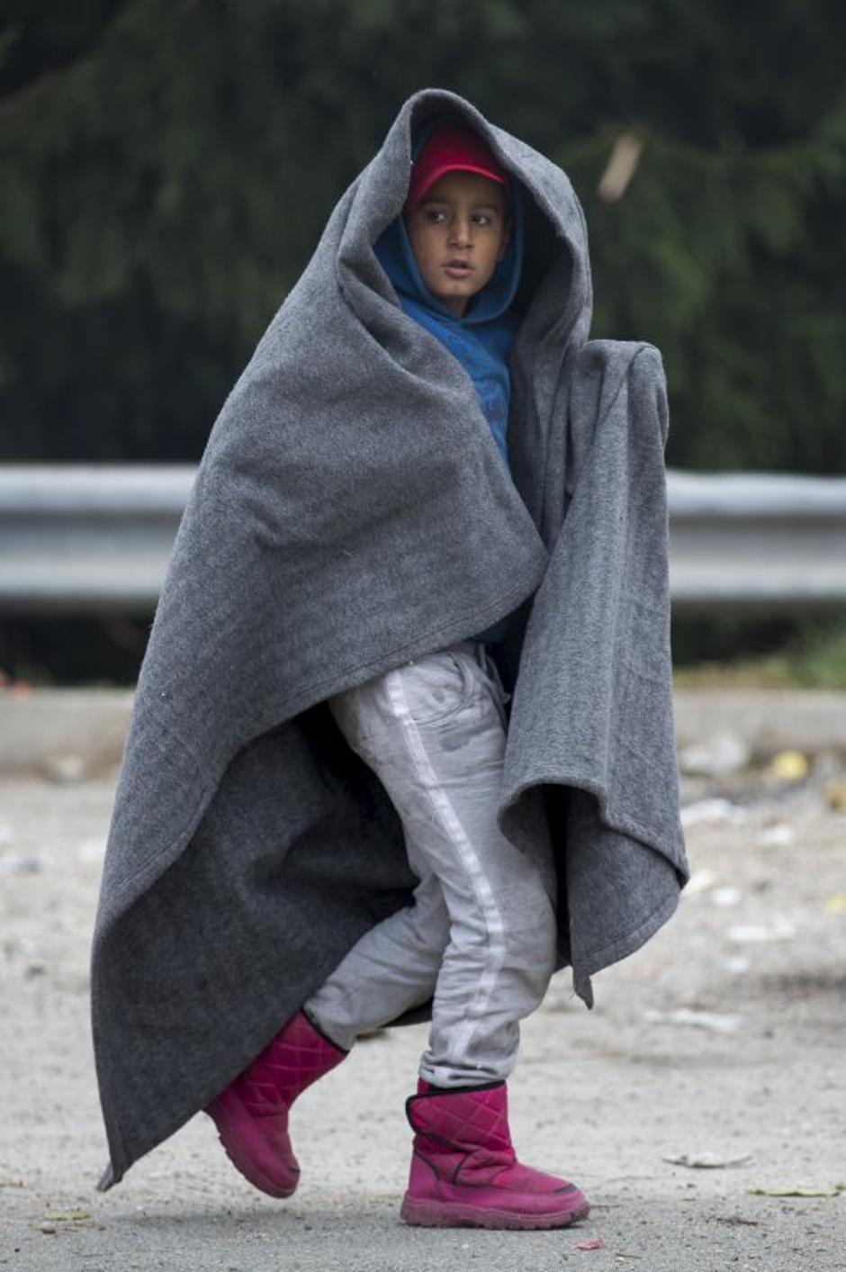 Begunec | Avtor: EPA