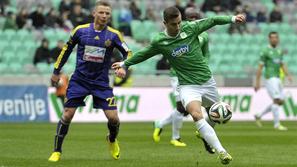 Olimpija Ljubljana Maribor Prva liga slovenska prvenstvo Stožice Vršič