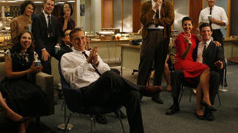 Mad men naj bi prejel kar nekaj nagrad.