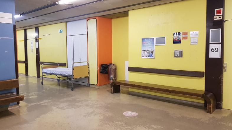 Urgenca UKC Ljubljana pred prenovo