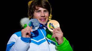 Košir Soči olimpijske igre paralelni slalom podelitev