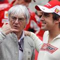 bernie ecclestone fernando alonso