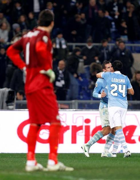 serie a lazio inter milan klose handanović ledesma Serie A Italija liga prvenstv