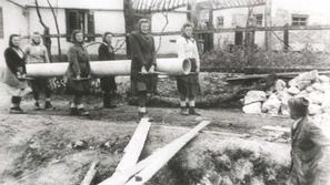 slovenija 14.04.14. Dolenjska, gradnja magistralnega vodovoda Stopice - Novo mes