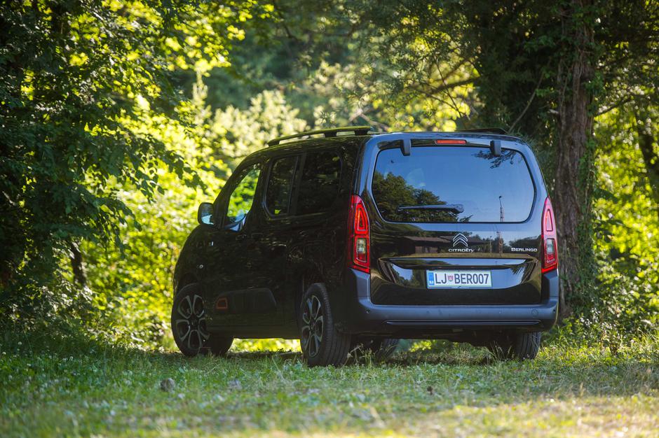 Citroen Berlingo XL | Avtor: Anže Petkovšek