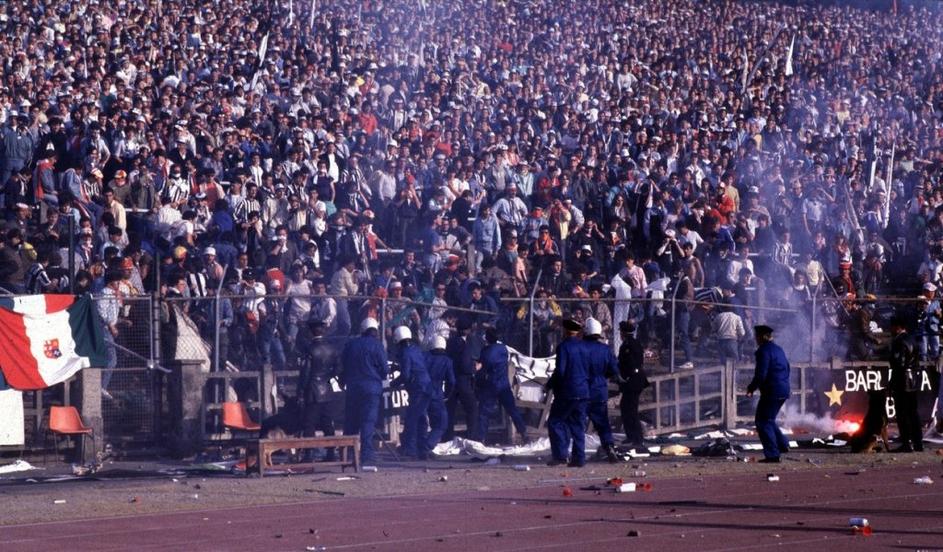 Heysel Stadium nesreča