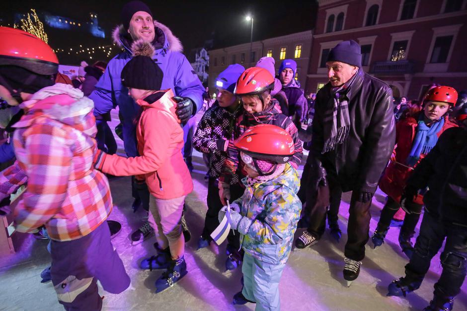 Božiček in Pahor | Avtor: Saša Despot