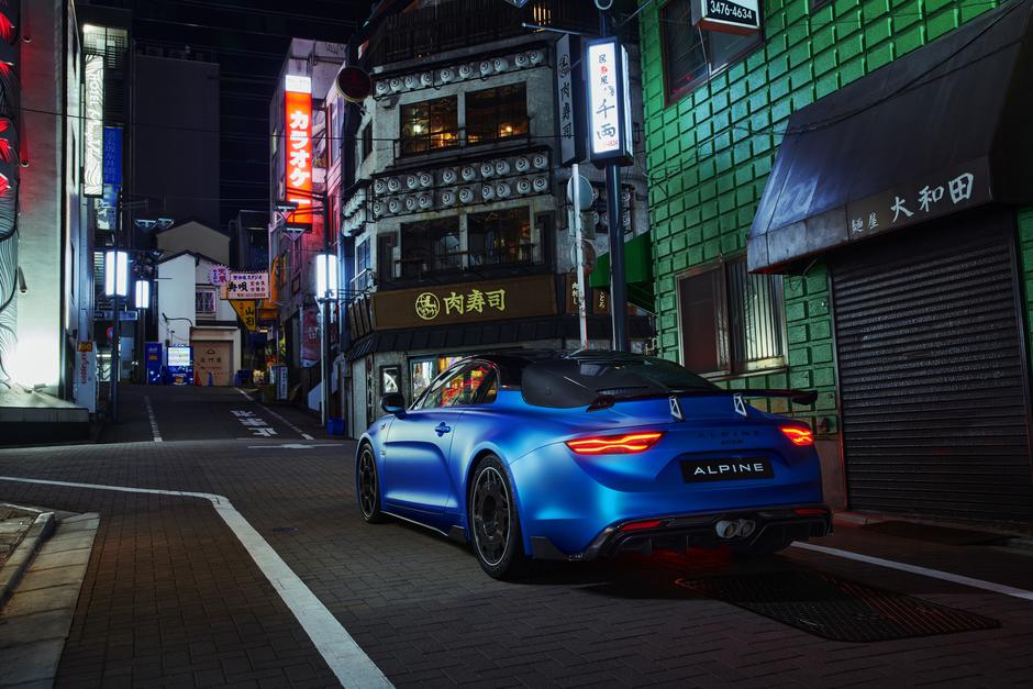 alpine A110 R | Avtor: Alpine