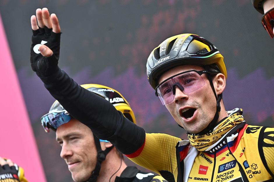 Primož Roglič | Avtor: Epa